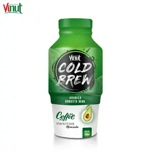 280ml VINUT bottle White Label Cold Brew Coffee Drink with Avocado Suppliers Directory Delicious