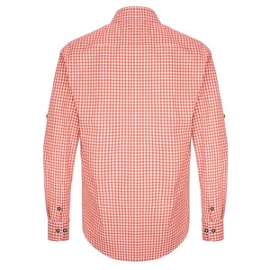 Camisa Oktoberfest de algodón 100% de alta calidad, camisas de vestir bordadas de diseñador de traquita alemana tradicional de estilo bávaro - Product Image 2