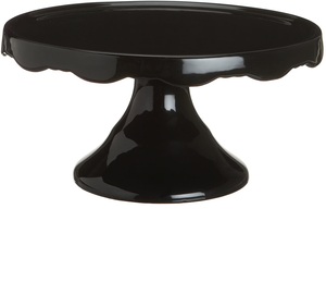 Support à gâteau doré en métal et à un seul niveau, Stand de service à gâteaux doré pour décoration de mariage et de fête, vente en gros - Product Image 2