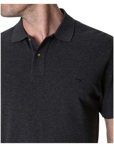 Men's Custom <b>100</b>% Cotton for Polo Shirt Embroidered Logo Solid Design Plain Short Sleeve Golf Jersey Plus Size Breathable Fabric - Product Image 3