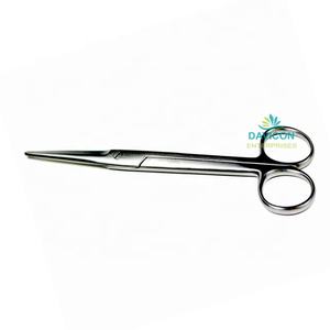 กรรไกรผ่าตัด DAVICON Mayo Scissors สำหรับศัลยกรรมตกแต่ง - อุปกรณ์ผ่าตัดที่มีคุณภาพมาตรฐาน CE สำหรับใช้ในโรงพยาบาล - Product Image 1