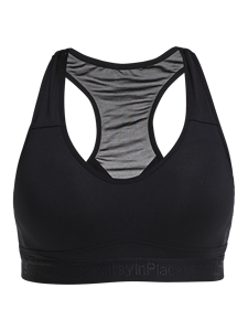 Sujetador Deportivo Cómodo, Elástico, de Tela Suave, Impermeable y de Secado Rápido para Entrenamiento Físico, Cross Training y Yoga - Product Image 2