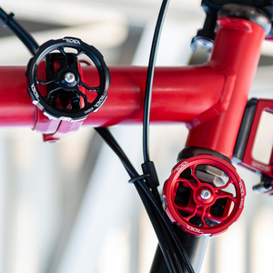 Ridea-abrazadera de bisagra de bicicleta plegable, montaje de alta calidad - Product Image 2