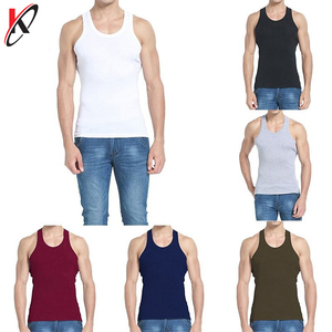 Camiseta sin Mangas y Chaleco Deportivo para Hombre, al Por Mayor, de la Mejor Calidad, Transpirable, Tejido de Punto, Secado Rápido, Estilo Hip Hop, Ecológico - Product Image 2
