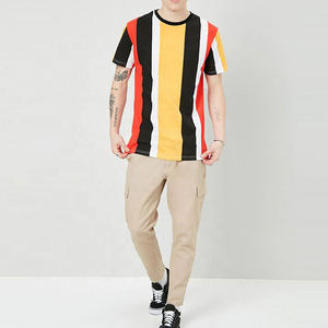 T-shirt personnalisé en coton biologique pour hommes, vêtement surdimensionné, à séchage rapide, couleur blanc - Product Image 4