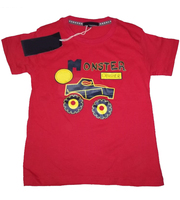Camiseta para Niños, Nuevo Diseño, Cuello Redondo, Tejido Suave, 100% Algodón, Estampado de Unicornio, Logotipo Personalizado, Ecológica, Transpirable, para Niñas