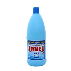 最有效的Javel漂白剂液体/Javel漂白剂美白水布最优惠的价格批发越南500毫升，1L