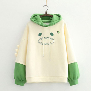 Sudadera con capucha para hombre, de poliéster, con contraste, logotipo personalizado, a la moda - Product Image 1