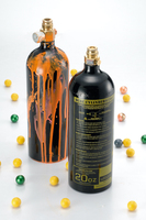 24oz Revêtement personnalisé Couleur Paintball Pcp CO2 Bouteille de gaz avec vanne marche/arrêt