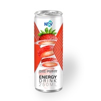 Tedarikçi 250ml Kutu Yeni Tasarım NPV Marka Doğal Enerji İçecekleri-OEM Tedarikçi Ücretsiz Numune ve Etiket Düşük Karbonhidratlı Doğal Aroma