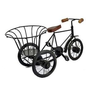 Decoración del hogar bicicleta hogar jardín decoración hierro planta soporte hecho a mano escritorio Oficina San Valentín regalo amante CHMB01 - Product Image 3