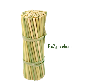 Paille d'herbe naturelle du Vietnam, pièces, pour boire, sain, exportation depuis le Vietnam, ec2go - Product Image 6