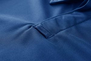 Chemise pour homme avec fermeture boutonnée, manches courtes, tricotée, anti-rides, séchage rapide, pour le golf, décontractée, fabriquée au Pakistan - Product Image 3