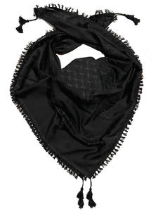 Bufanda tradicional musulmana de otoño Nuevo Yashmagh árabe Shemagh en poliéster elegante para hombres y mujeres - Product Image 4