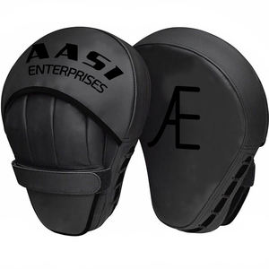 Fournisseurs de pads de frappe en cuir de vachette personnalisés et d'équipements de MMA - Tailles S/M/L/XL pour l'entraînement - Product Image 1