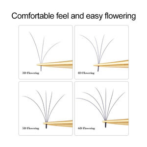 Mini pinzas para extensión de pestañas, Punta inclinada de acero inoxidable, venta al por mayor - Product Image 6