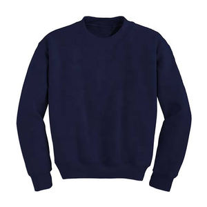 Jersey de algodón pesado de alta calidad para hombre, sudadera transpirable y de gran tamaño con estampado de logotipo personalizado, lavado liso para invierno - Product Image 3