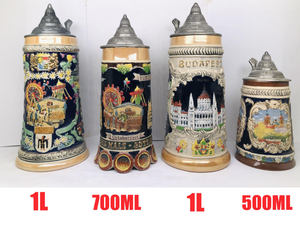 Mug <span class=keywords><strong>allemande</strong></span> en forme <span class=keywords><strong>de</strong></span> bras noir, 3,5 l, <span class=keywords><strong>chope</strong></span> à <span class=keywords><strong>bière</strong></span>, américain, nouvelle collection - Product Image 4