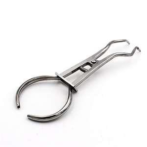 Pinzas de Goma para Dique Dental Palmer, Calidad Alemana, Kit de Dique Dental de Goma, Pinzas de Goma con Alas Brewer, Marco para Pinzas - Product Image 2