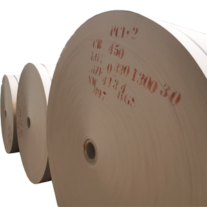 Poids de base Standard de la carte mère 350 GSM, épaisseur comprise entre 0.50 et 0.54mm. Pour la fabrication de canettes en papier, Tube en papier pour l'emballage - Product Image 6