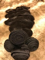 Cheveux Indiens Vierges Remy à Cuticules Alignées, Non Traités, Ondulés Naturels, Double Trame Faite à la Machine, Toutes Couleurs Disponibles, Tissage de Cheveux Humains