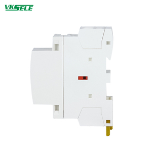 Modular <span class=keywords><strong>Contactor</strong></span> KCT-25 VCT-25 Tụ <span class=keywords><strong>Contactor</strong></span> 1 Cực 25A 12V 24V 48V 110V 220V Thương Hiệu Điện <span class=keywords><strong>Contactor</strong></span> - Product Image 3