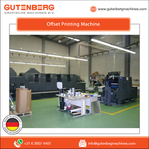 Exclusif Offre Spéciale Sur Top Qualité Seconde Main Machine D'impression Offset - Product Image 5