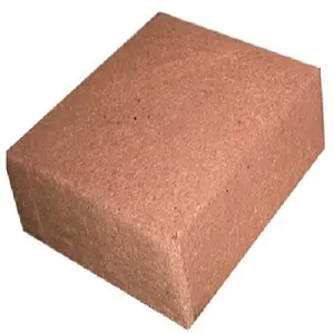 Coco peat bloco de 5kg obtido de marido com ce «0.9 m/s usado para bom crescimento nutriente para plantas e jardins