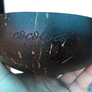 High Quality Tableware Natural Coconut Shell Bowl - Product Image 6