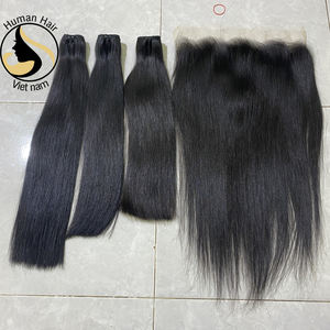 Cutícula virgen lisa y suave de color natural brillante, alta calidad, línea, venta al por mayor, fábrica vietnamita, suministros de cabello - Product Image 4
