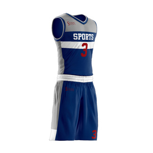 Ensemble uniforme personnalisé de vente en gros de maillot de basket-ball OEM - Product Image 2