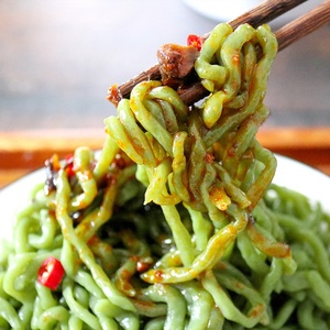 <span class=keywords><strong>Konjac</strong></span>-fideos Halal Shirataki para la salud, Pasta <span class=keywords><strong>Konjac</strong></span> con espinaca, fideos Udon - Product Image 5