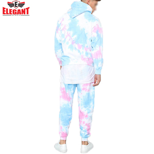 Chándales Unisex de alta calidad con tinte de corbata, diseño personalizado, ropa deportiva multicolor para correr, ropa deportiva para Fitness, talla XL con logotipo - Product Image 3