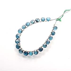 High Quality Handmade Natural Moss Kyanite Faceted Beads in <b>Heart</b> Shape - Product Image 5