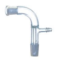 Adaptateurs de récepteur en verre borosilicaté AARK transparent de haute qualité 14/23-34/35mm, courbés, personnalisables, connexion sous vide OEM PC