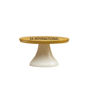 Support à gâteau en métal pour fêtes, célébrations, anniversaires, accessoires, vaisselle de luxe pour hôtel, décoration, support de service pour gâteau - Product Image 4