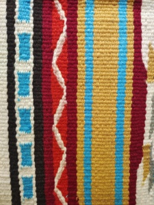 Ikayal-couverture de selle occidentale en laine, taille 34 "L x 34" W x 1 ", épaisseur MO21 - Product Image 6