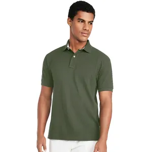 2022 Top Qualität Custom Made Comfortable Herren Polo T Shirt 100% Baumwolle Herren