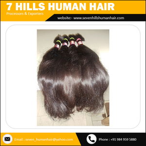 Tissage de cheveux indiens vierges Remy 8A, cheveux non traités - Product Image 2