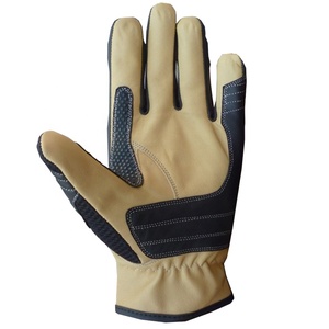 Guantes de Cuero Vacuno de Alta Calidad, Color Personalizado, Keven Impex KI-474, Protección Completa para los Dedos, Transpirables, Unisex, Precio Económico - Product Image 3