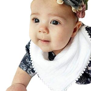 Baberos de algodón para bebé, bandana ajustable - Product Image 4