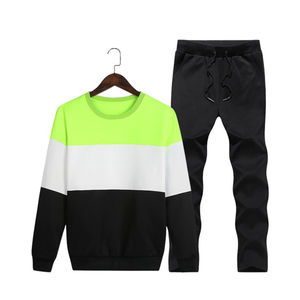 Basic Nice <b>poster</b> Nice product jogging suit factory rate Personal supply 2022 high quality tracksuit/jogging suit - Product Image 4