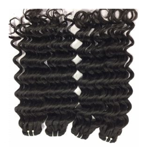 Wholesale New Fashion 20 Inches Double Weft Virgin Hair Straight Raw Vietnamese <b>Wig</b> Natural Human Hair <b>Braiding</b> Advantage - Product Image 3