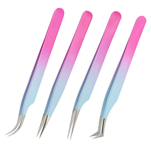 มืออาชีพที่มีคุณภาพสูงแหนบสแตนเลส-ทำเล็บมือ/เล็บเท้าเครื่องมือ - Product Image 2