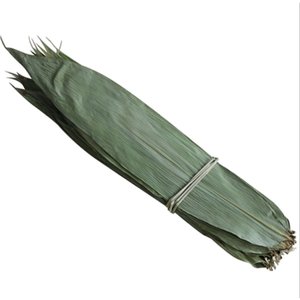 Feuille de bambou artificiel pour boulettes, gros feuilles de bambou - Product Image 6