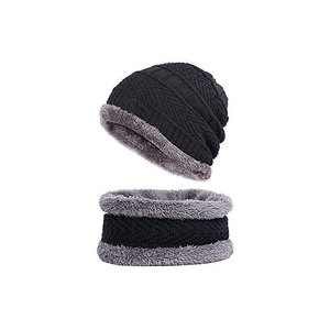Casquette d'hiver tricotée pour homme, chapeau chaud de bonne qualité, collection - Product Image 1