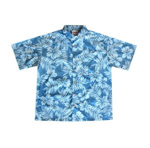 Camisa Hawaiana Casual para Hombre, Transpirable, Antiarrugas, Talla Grande, Manga Corta, Ligera, con Estampado de Palmeras, Ropa de Verano - Product Image 4