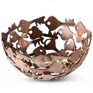 โลหะที่ไม่ซ้ำกันการออกแบบชาม - Product Image 1