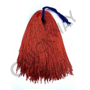 La mejor venta de alambre de lingotes de perlas francesas de Color sólido 2025 para manualidades bordadas y costura utilizada en prendas personalizadas - Product Image 1