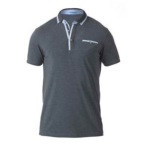 2022 haute qualité 100% coton polos Logo personnalisable décontracté à manches courtes conception grande taille t-shirt OEM accepté - Product Image 1